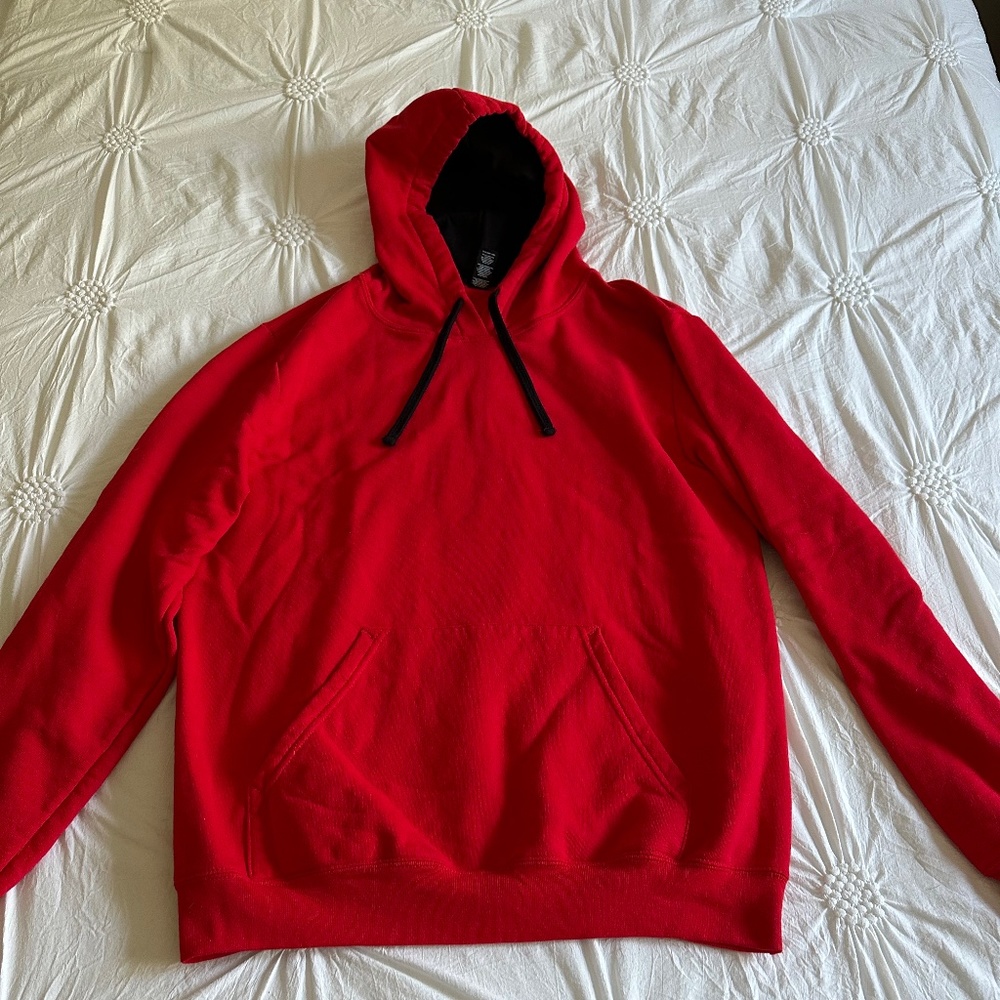 Red Hoodie